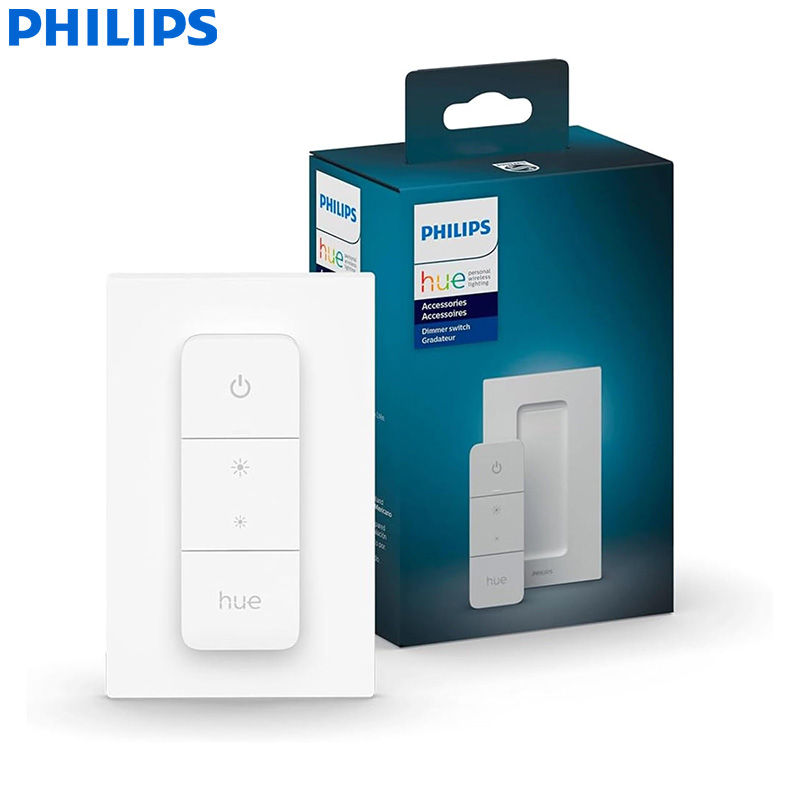 Philips Light Hue Color - Philips Hue Smart-Dimmerschalter mit Fernbedienung, dreht