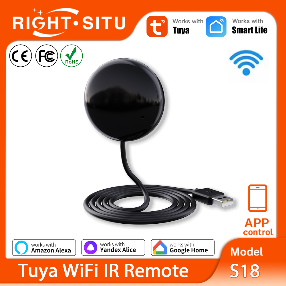 Home Automation Technology - Tuya WiFi IR Fernbedienung für Smart