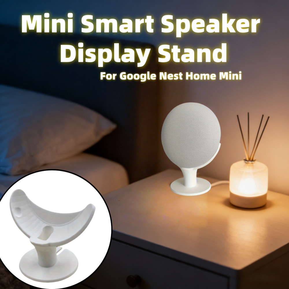 Google Speaker Nest Audio - Mini Smart Speaker Display-Ständer für Zuhause,
