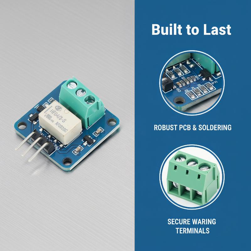 Diy Automation Projects - DC 3V Mini-Signalrelaismodul mit zuverlässigem Betrieb