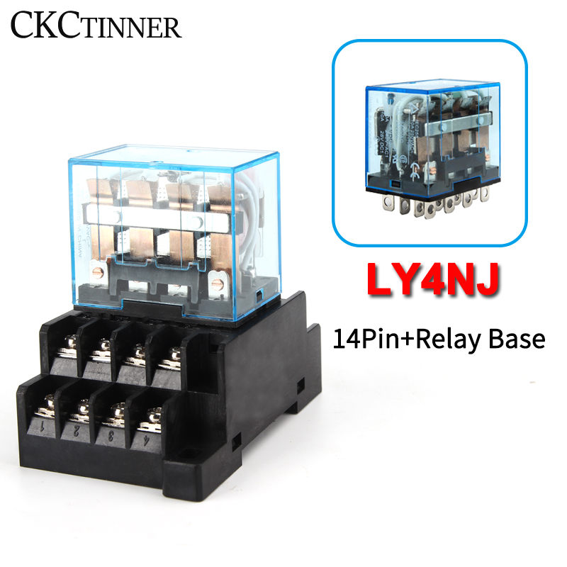 Shelly Relay Module - Zwischenrelais HH64P LY4NJ 10A Mikro kleines