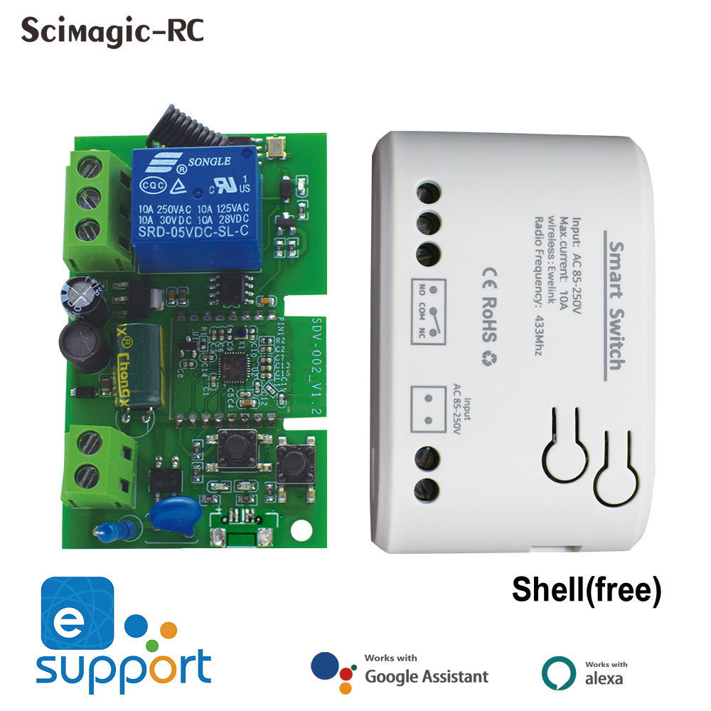 Home Automation Technology - Ewelink wifi smart switch home automation