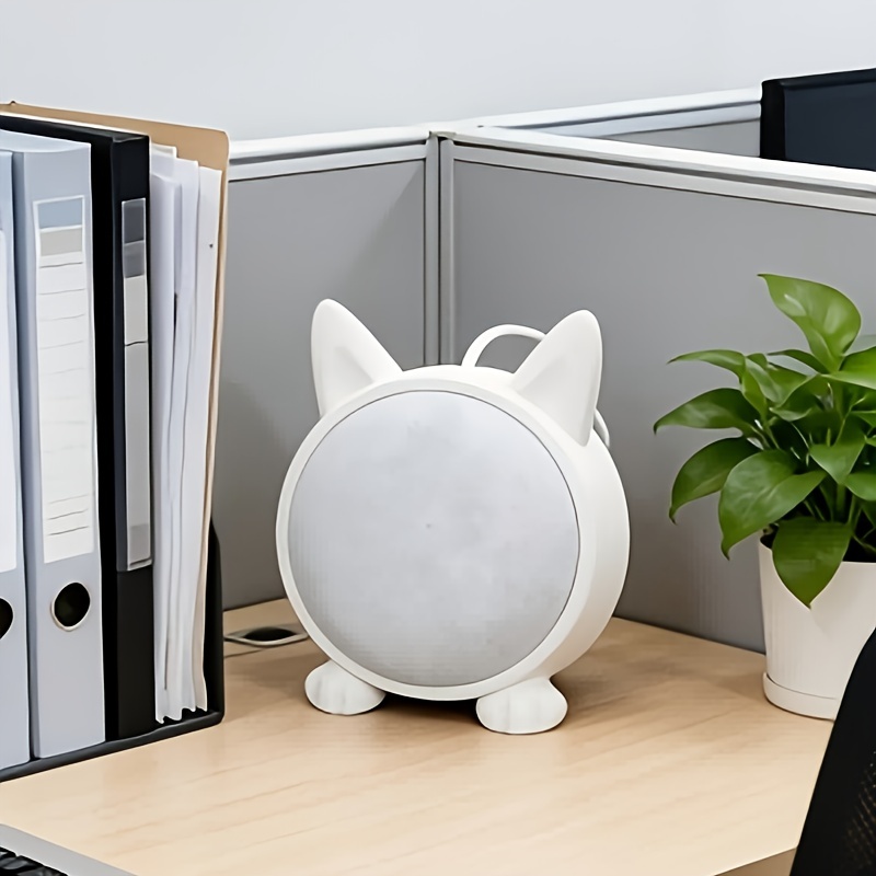 Google Speaker Nest Mini - Katzenförmiger Schreibtischständer für Google Nest Mini