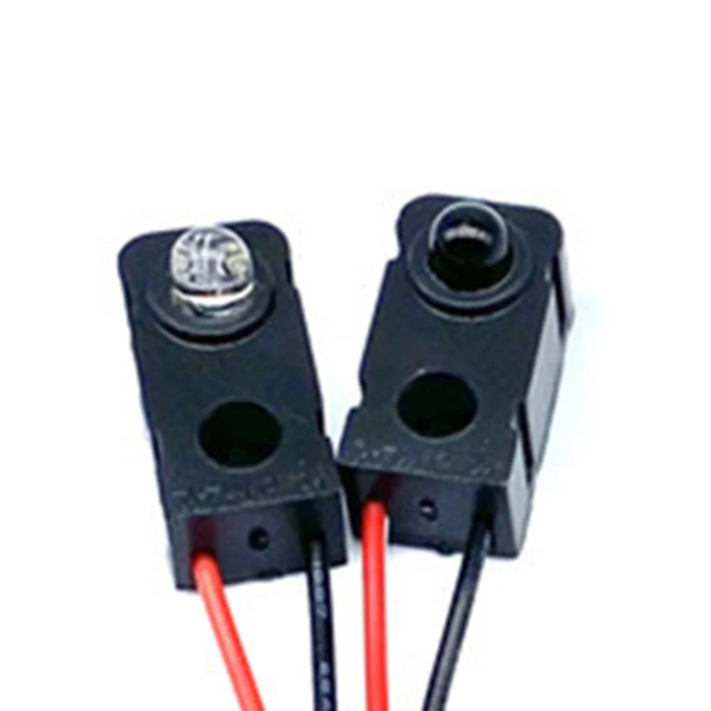 Diy Automation Projects - 4 Paar IR-Lichtschrankensensoren 3mm LED-Zählmodul Photoelektrischer