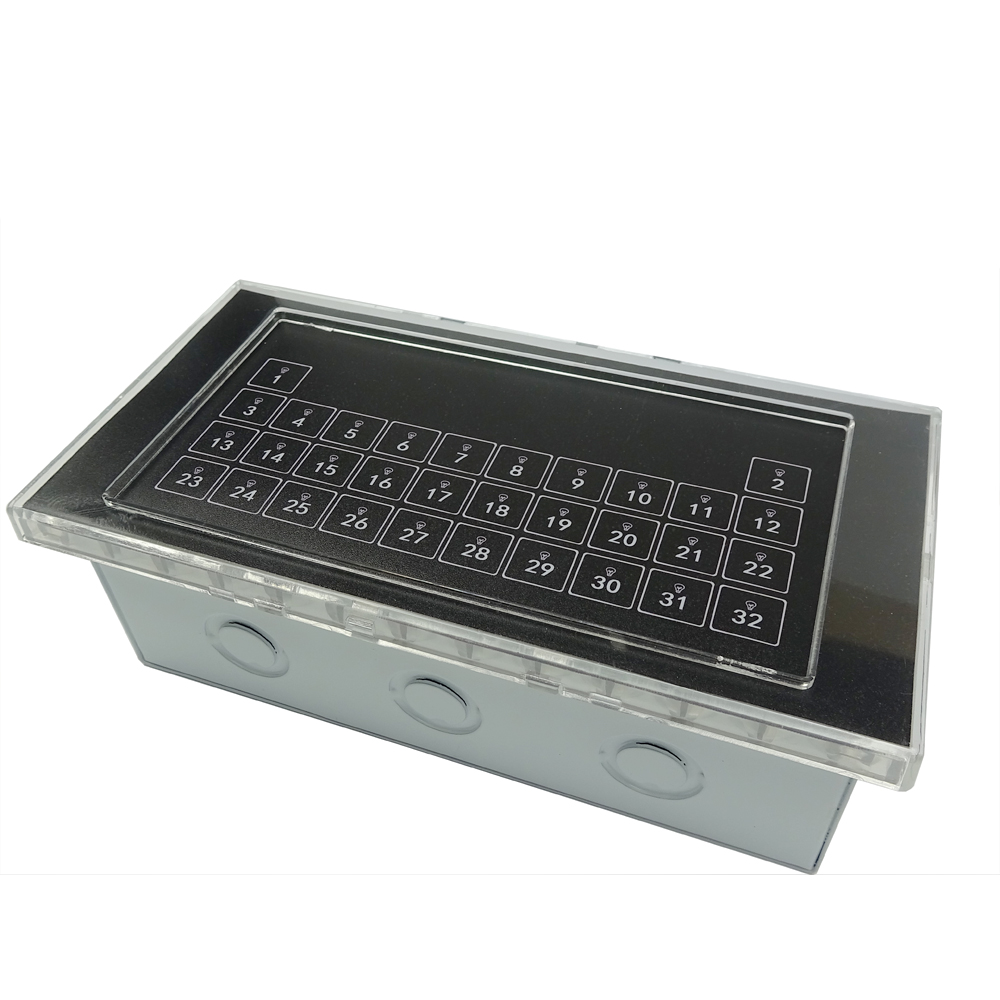 Diy Home Automation System - 32-Tasten-Tastatur-Wandreset-Schaltermodul für KC868 Smart Home Steuerungssystem