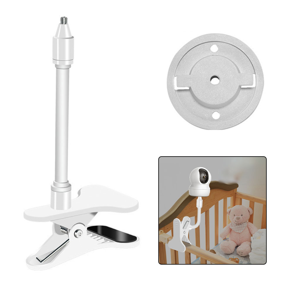 Tp-Link Camera Tapo C210 - Flexible Kamera-Klemmhalterung, Babyphone-Halterung, Kamera-Clip-Halterung für TP-Link
