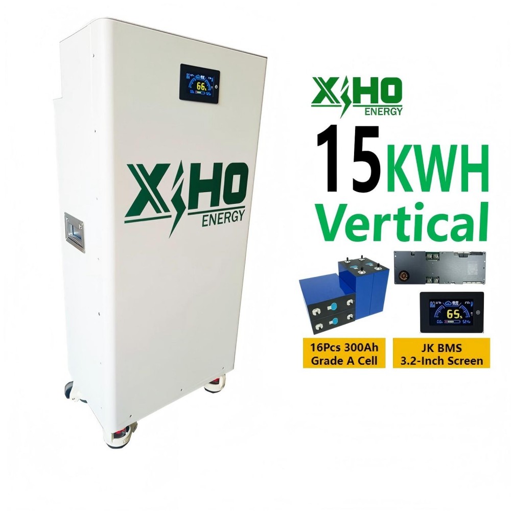 Diy Home Automation System - Xiho 51,2V 280Ah Lifepo4 Batteriebox Vertikale