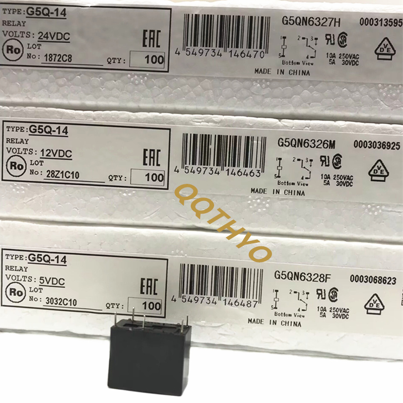 Shelly Relay Module - 10 teile/los Neue original Relais G5Q-14