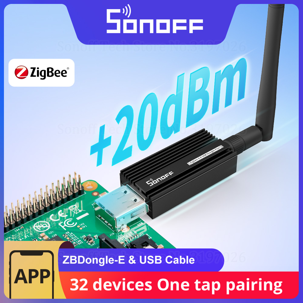 Zigbee Coordinator Stick - SONOFF ZBDongle-E USB-Dongle Plus ZigBee 3.0