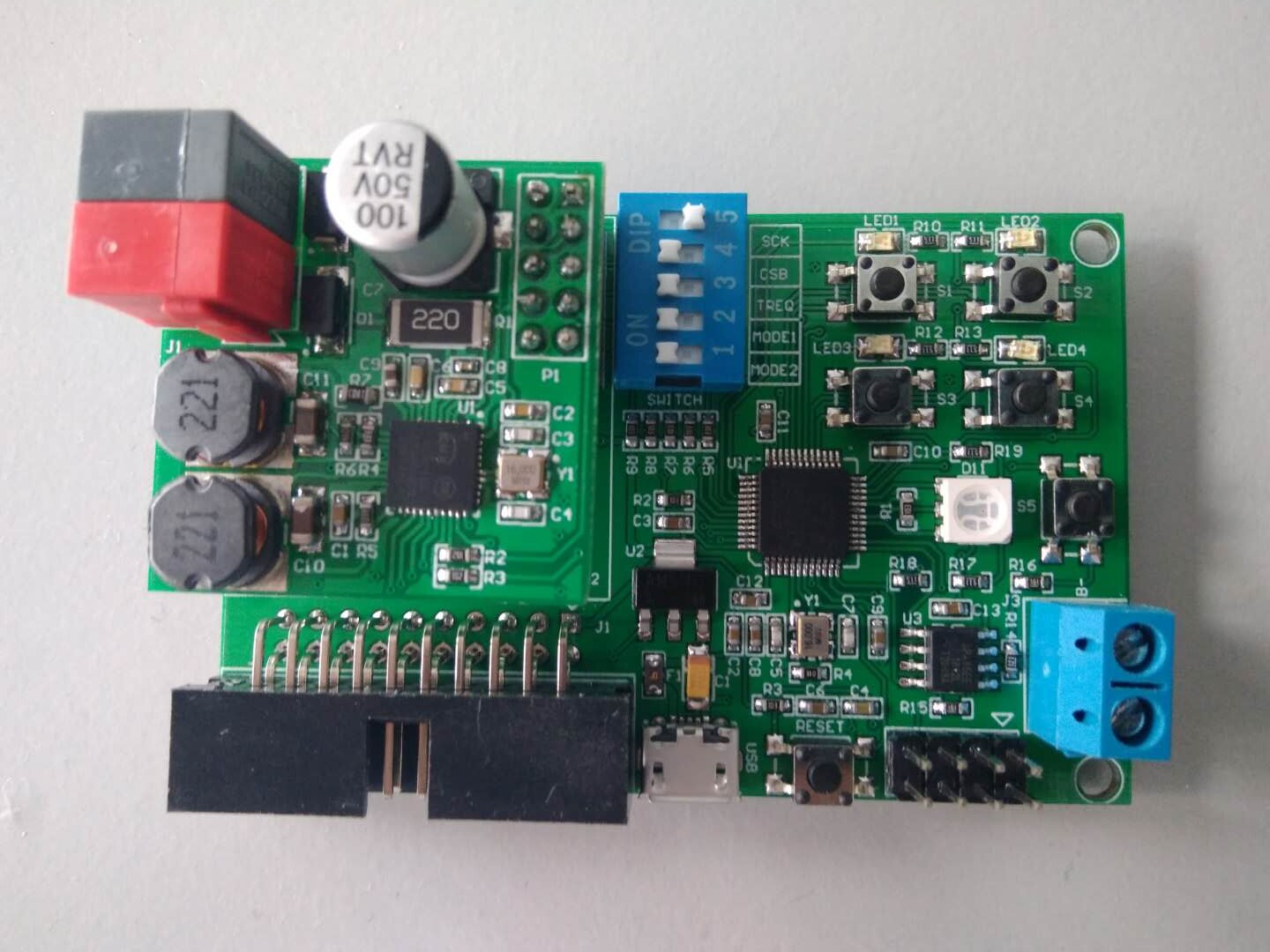 Diy Automation Projects - Für KNX-Modul-Entwicklungskit STM32-Entwicklungsboard KNX-zu-485-Gateway für Smart