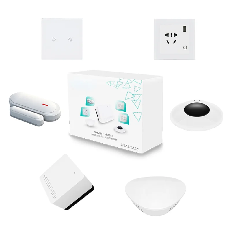 Home Automation Diy Kit - Smart-Home-Automatisierungsset mit Sprachsteuerung für Google Alexa