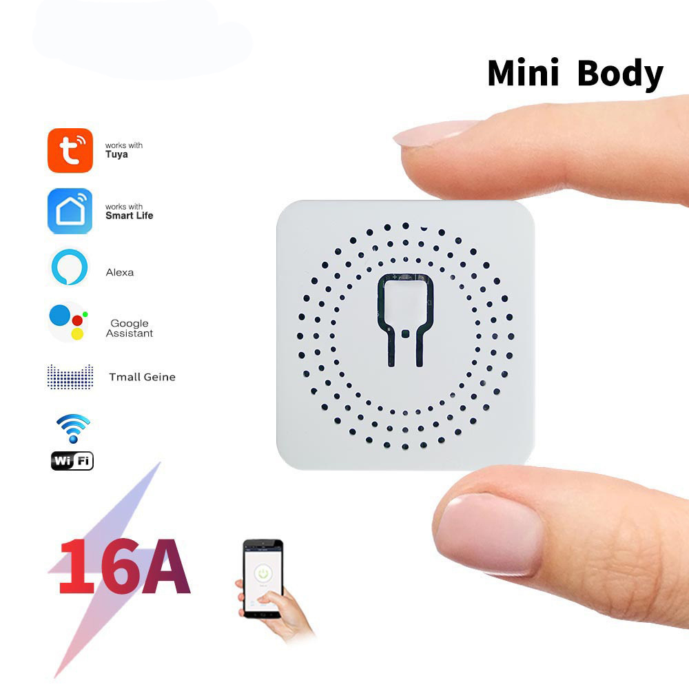Home Automation Diy - 16A Zweiwege-Steuerung DIY WiFi Mini Smart