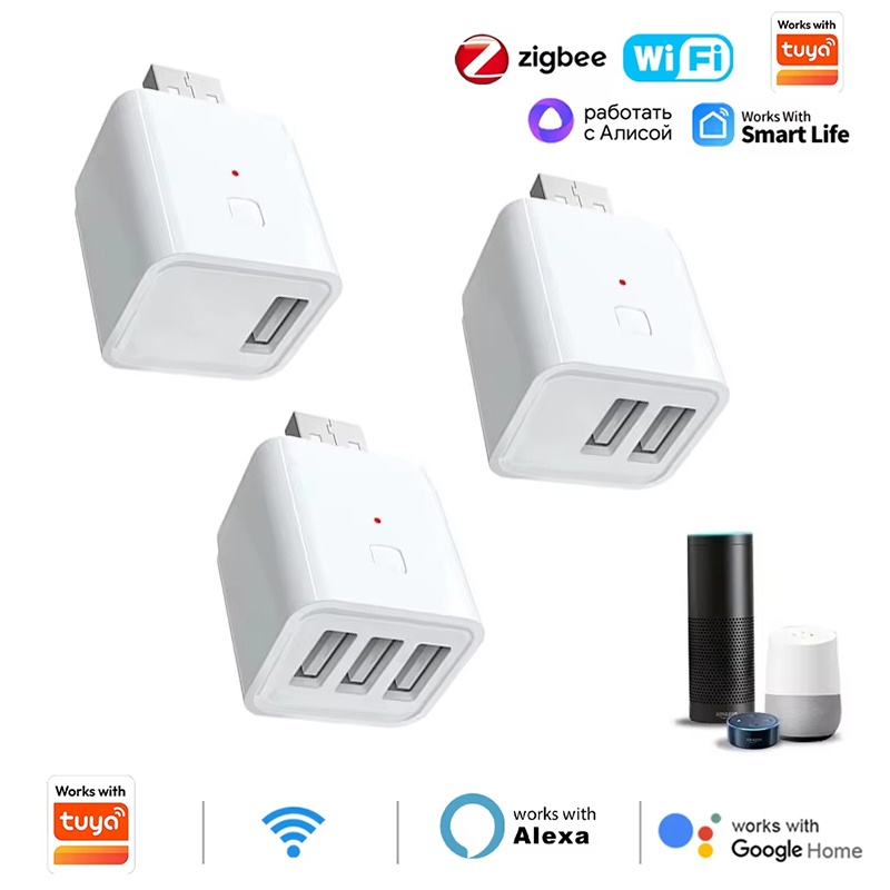 Home Automation Diy Kit - Intelligenter Zigbee Micro-USB-Adapter WLAN-Schalter 5V Mini-Netzschalter