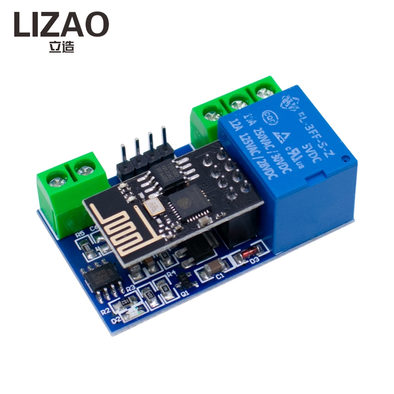 Diy Automation Projects - LIZAO ESP8266 5V WiFi IoT Relaismodul