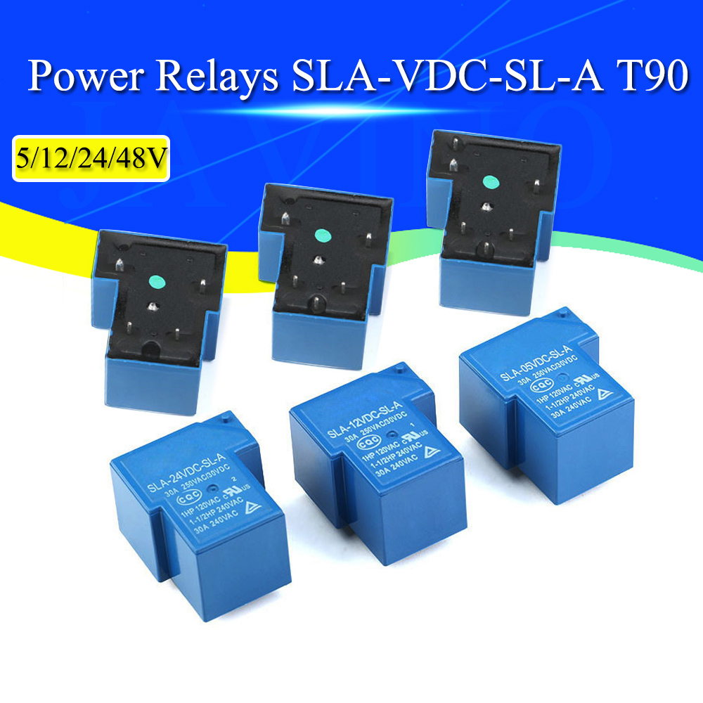 Shelly Relay Module - 1/5/10 Stück Leistungsrelais SLA-05VDC-SL-A SLA-12VDC-SL-A SLA-24VDC-SL-A