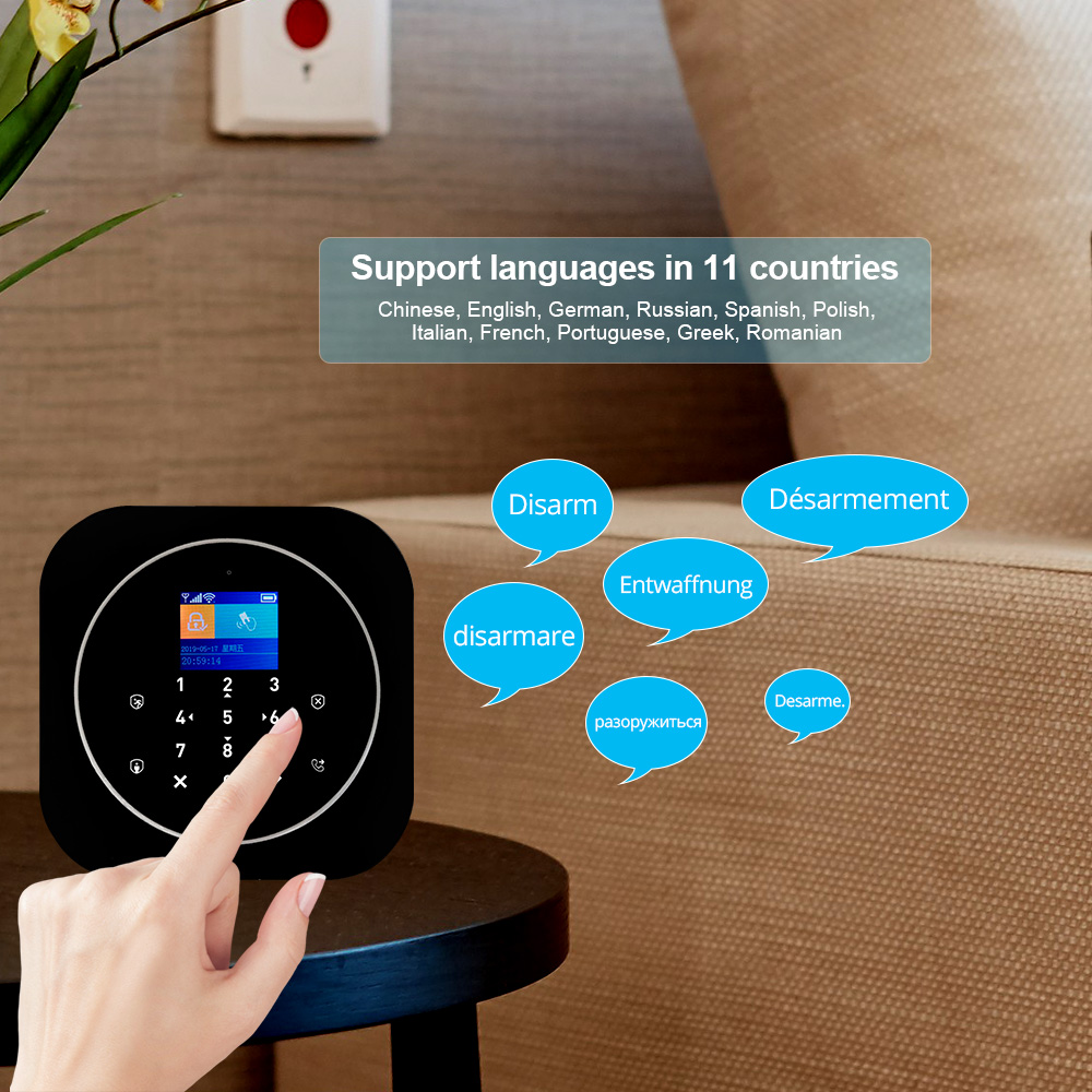 KERUI G12 2G Wifi Wireless Hom – Home Automation Diy Bewertung und Preis
