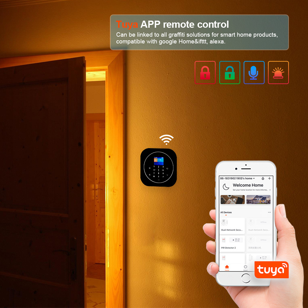 KERUI G12 2G Wifi Wireless Hom – Home Automation Diy Bewertung und Preis