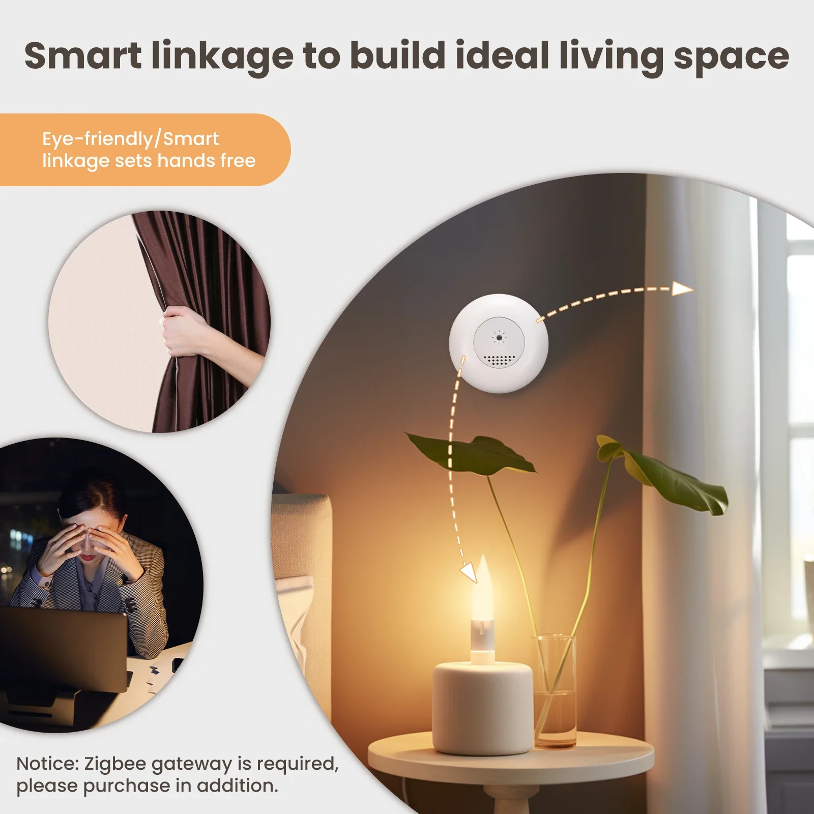 MOES Tuya Zigbee Smart Licht S – Home Automation Technology Bewertung und Preis