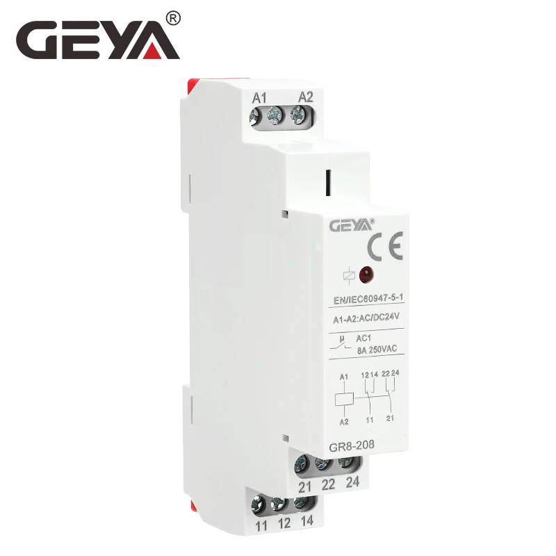 GEYA GR8-208 Hilfsrelais Zwisc – Shelly Relay Module Bewertung und Preis