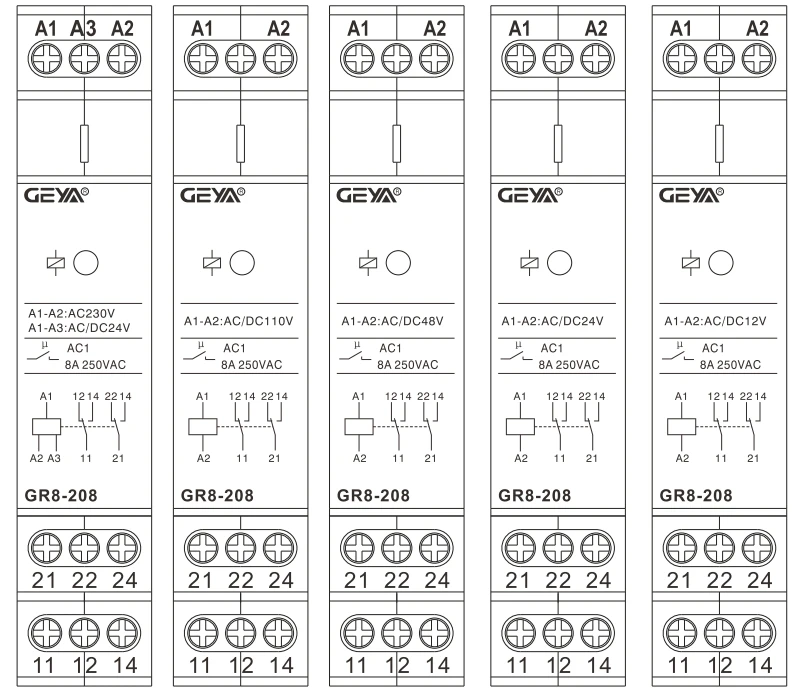 GEYA GR8-208 Hilfsrelais Zwisc – Shelly Relay Module Bewertung und Preis