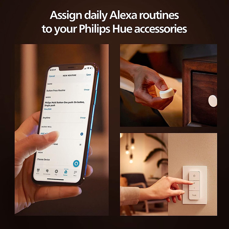 Philips Hue Smart-Dimmerschalt – Philips Light Hue Color Bewertung und Preis