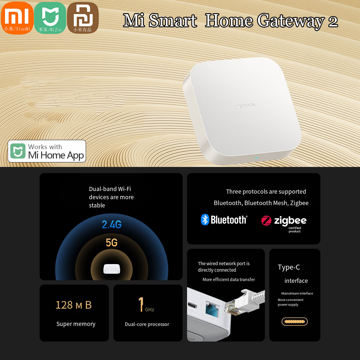 Original Xiaomi Mijia Smart Ho – Xiaomi Hub Mijia Hub Bewertung und Preis