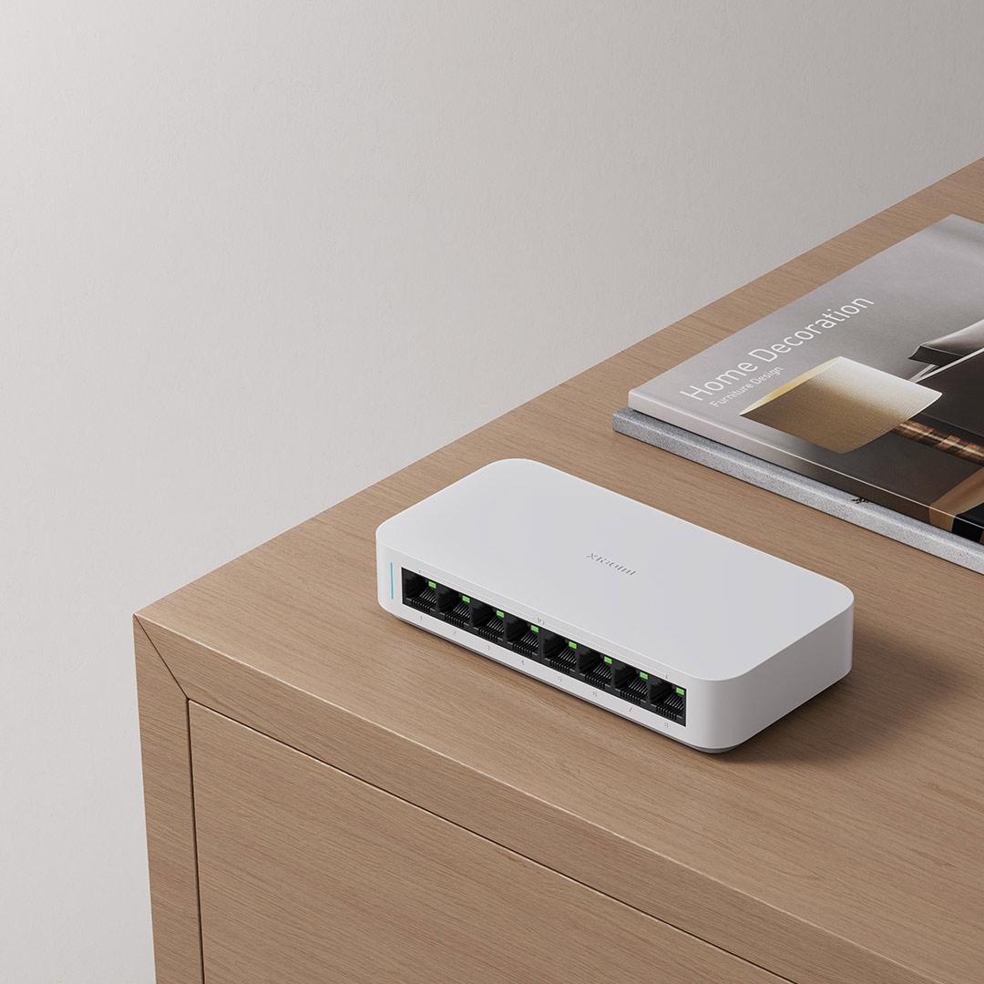 Xiaomi Mi 8 Ports RJ45 Gigabit – Xiaomi Hub Mijia Hub Bewertung und Preis