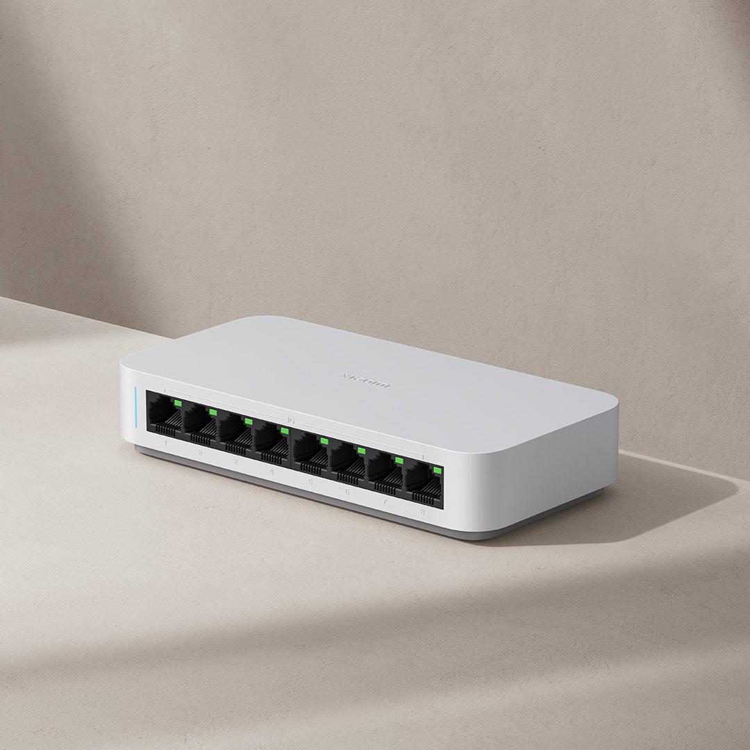Xiaomi Mi 8 Ports RJ45 Gigabit – Xiaomi Hub Mijia Hub Bewertung und Preis