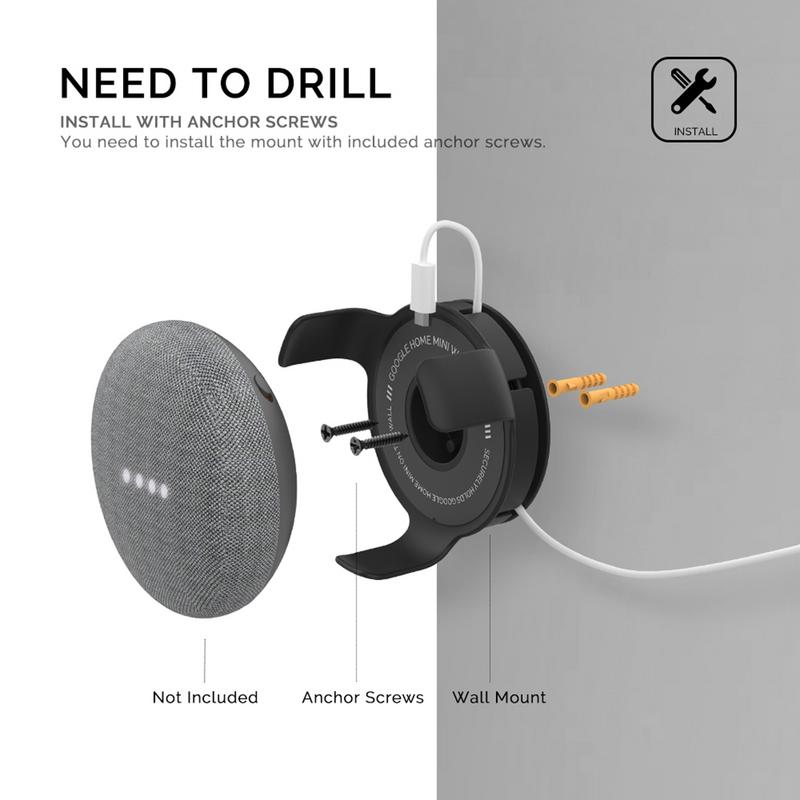 Steckdosen halter für Google H – Google Speaker Nest Audio Bewertung und Preis