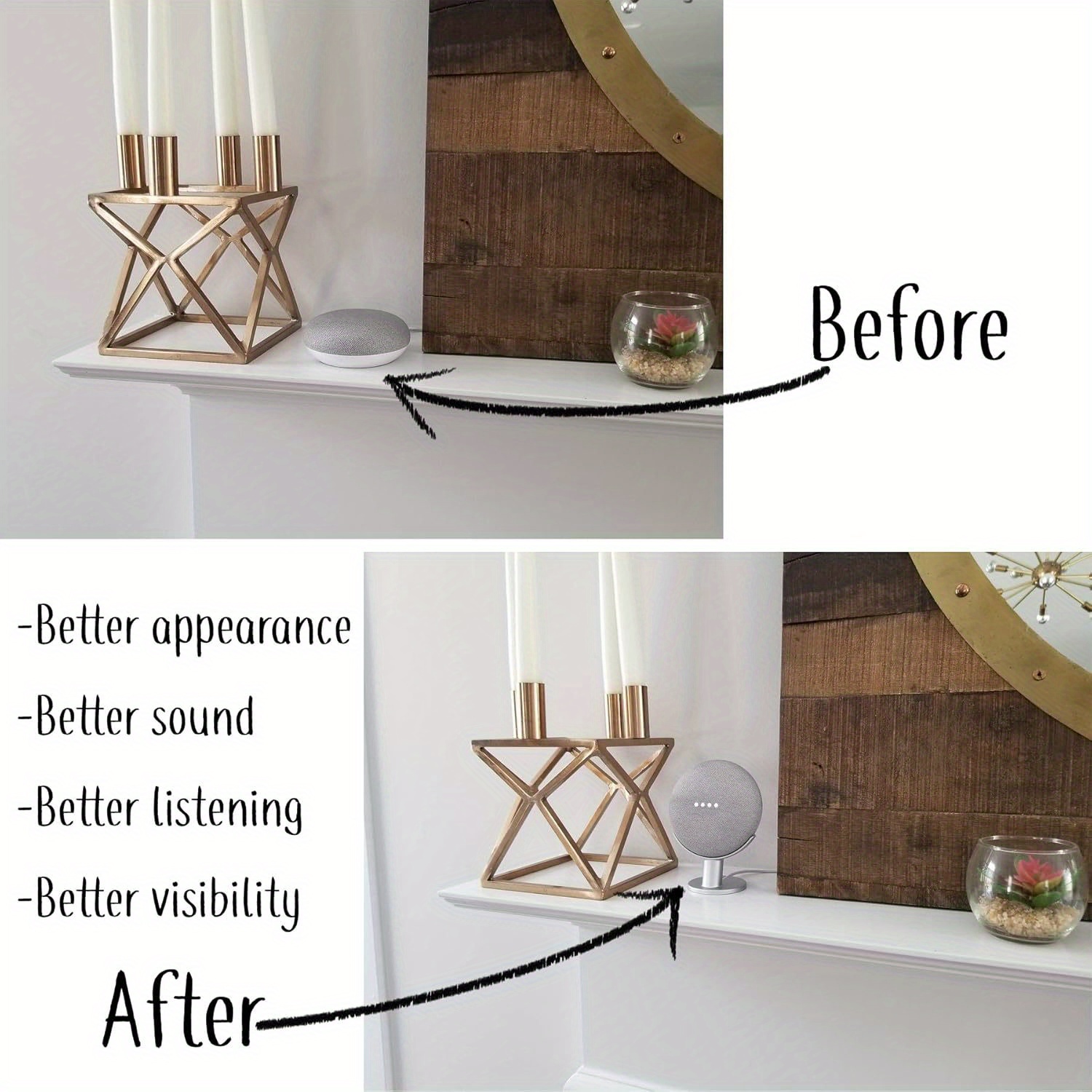 Mini Smart Speaker Display-Stä – Google Speaker Nest Audio Bewertung und Preis