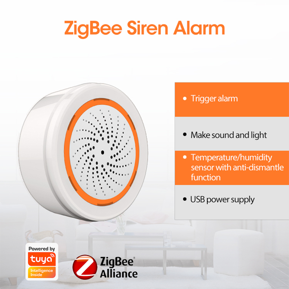 NEO-Tuya Zigbee Sirene Gateway – Home Automation Technology Bewertung und Preis