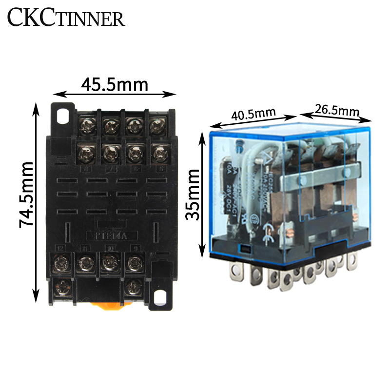 Zwischenrelais HH64P LY4NJ 10A – Shelly Relay Module Bewertung und Preis