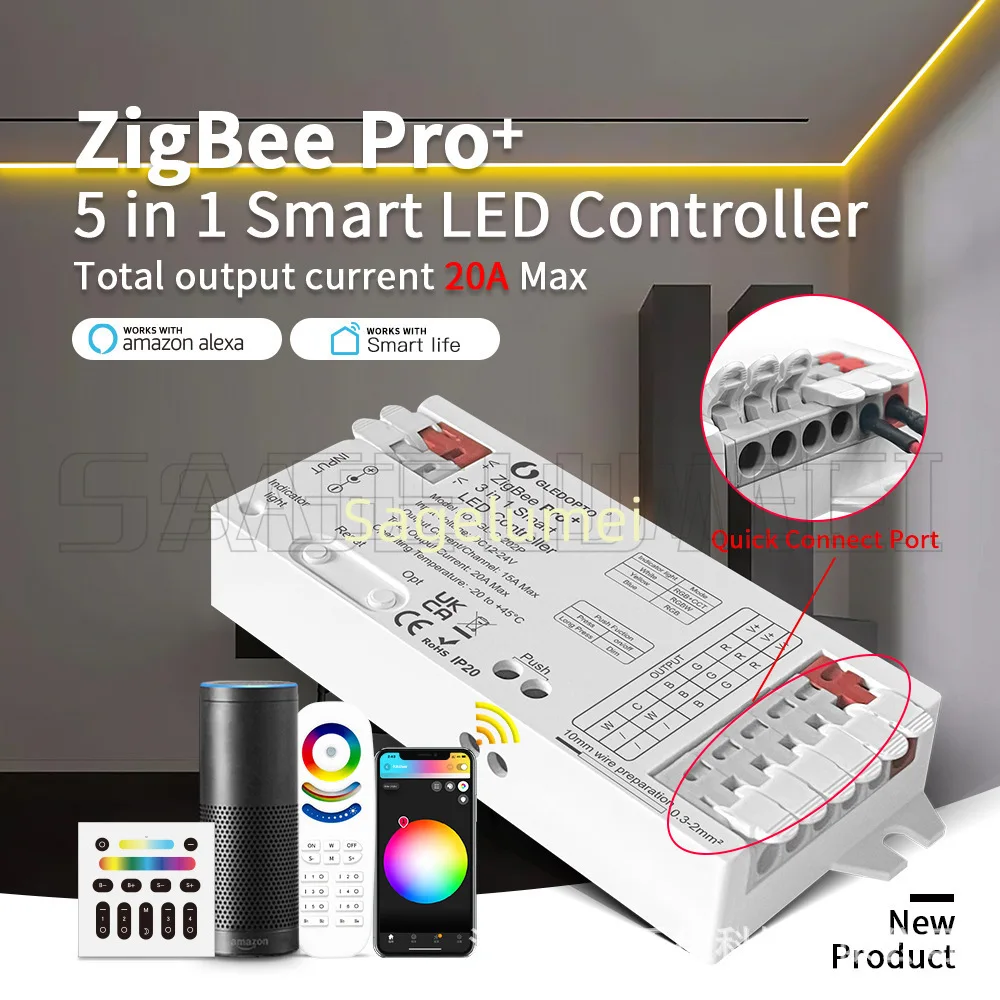 GLEDOPTO GL-C-201P/202P/203/60 – Zigbee Coordinator Stick Bewertung und Preis