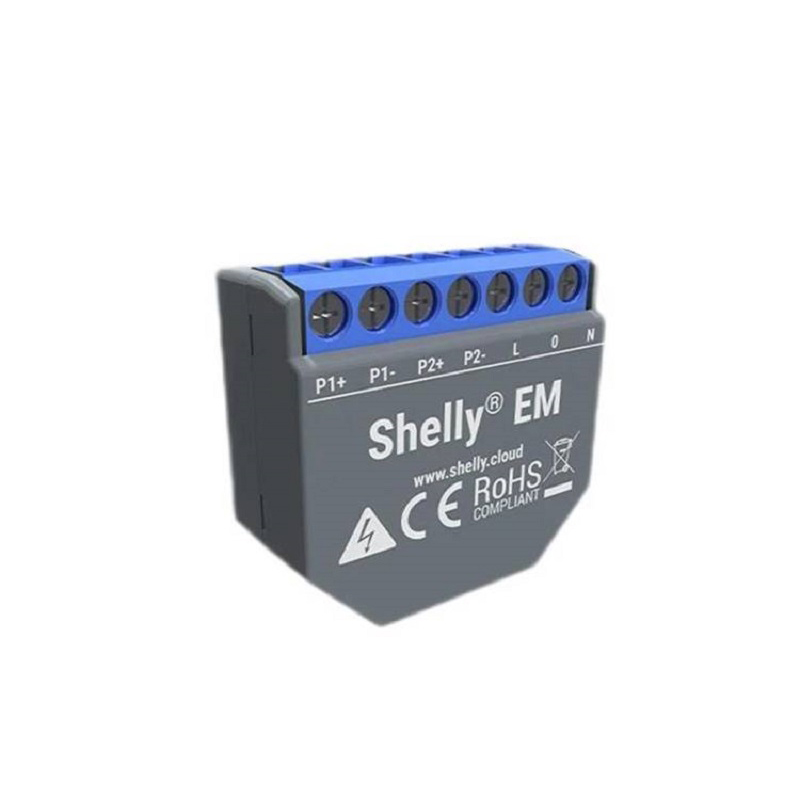 SHELLY EM WLAN Smart Life Cont – Shelly Relay Module Bewertung und Preis
