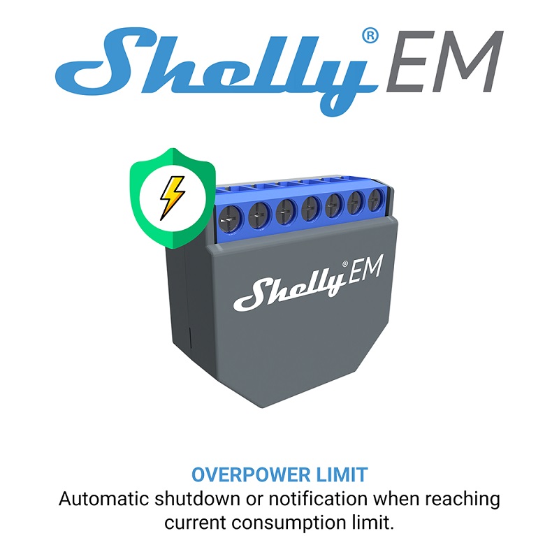 SHELLY EM WLAN Smart Life Cont – Shelly Relay Module Bewertung und Preis