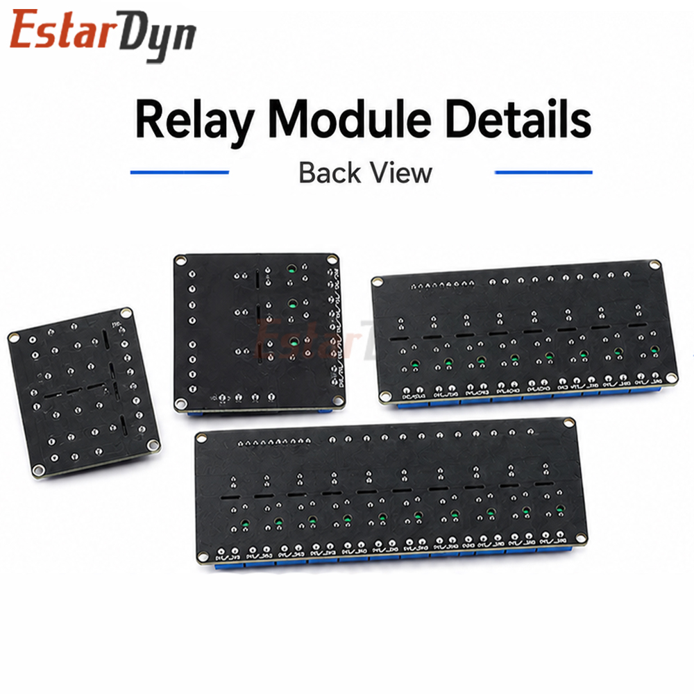 Estardyn 5V 1/2/4/8CH G3MB-202 – Home Automation Diy Bewertung und Preis