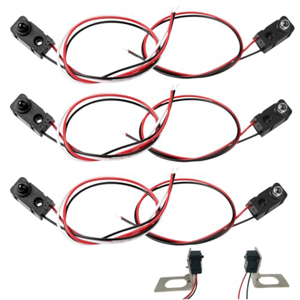 4 Paar IR-Lichtschrankensensor – Diy Automation Projects Bewertung und Preis