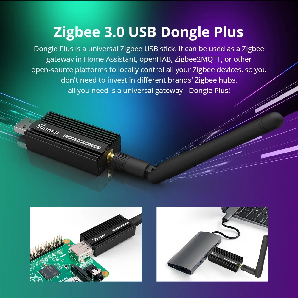 Sonoff Zigbee 3.0 USB-Dongle P – Zigbee Coordinator Stick Bewertung und Preis