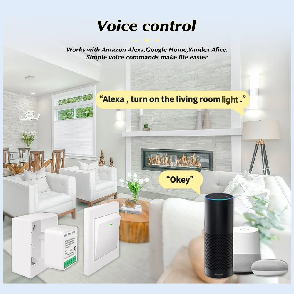 Für Tuya Mini Smart WiFi Schal – Home Automation Diy Bewertung und Preis