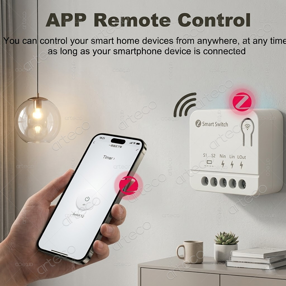 Tuya Zigbee Mini DIY Smart Swi – Home Automation Diy Bewertung und Preis