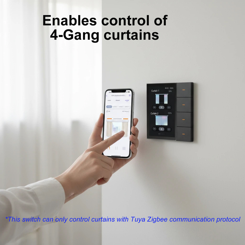 F3-pro Tuya Smart Panel ZigBee – Home Automation Technology Bewertung und Preis