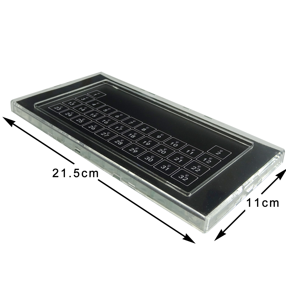 32-Tasten-Tastatur-Wandreset-S – Diy Home Automation System Bewertung und Preis