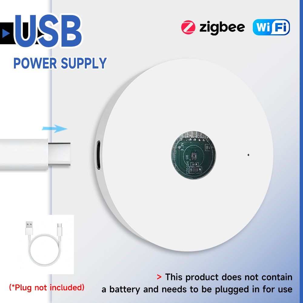 Tuya WiFi/ZigBee Lichtsensor,  – Home Automation Technology Bewertung und Preis