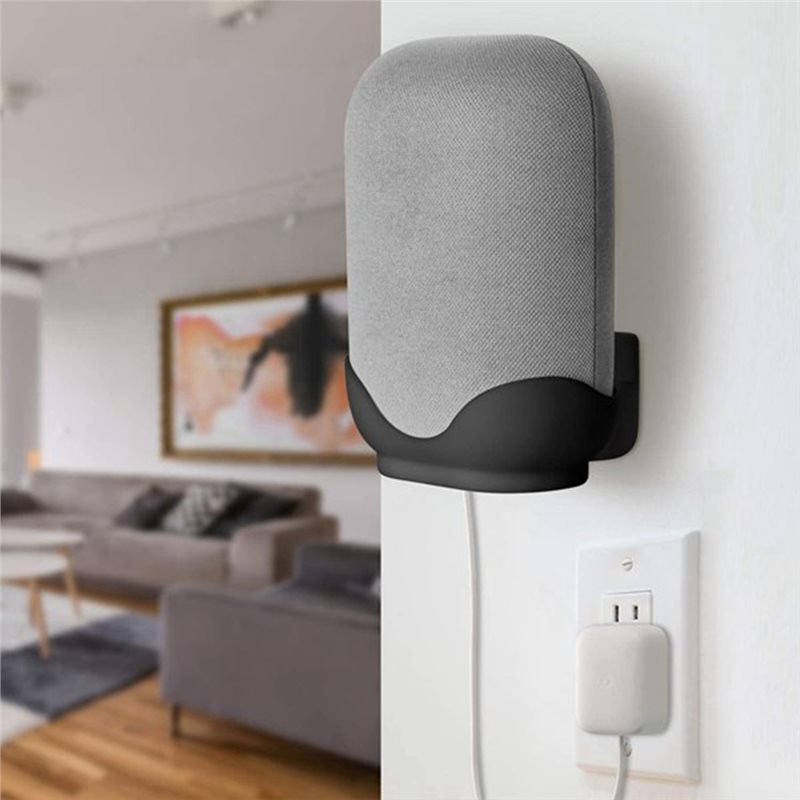 A42T-Space-Saving Wandhalterun – Google Speaker Nest Audio Bewertung und Preis