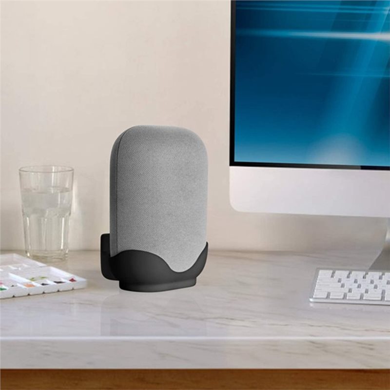 A42T-Space-Saving Wandhalterun – Google Speaker Nest Audio Bewertung und Preis