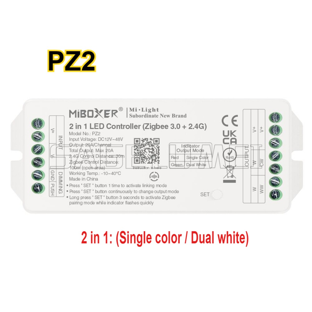2IN1-PZ2/ 5IN1-PZ5 Miboxer DC1 – Zigbee Coordinator Stick Bewertung und Preis