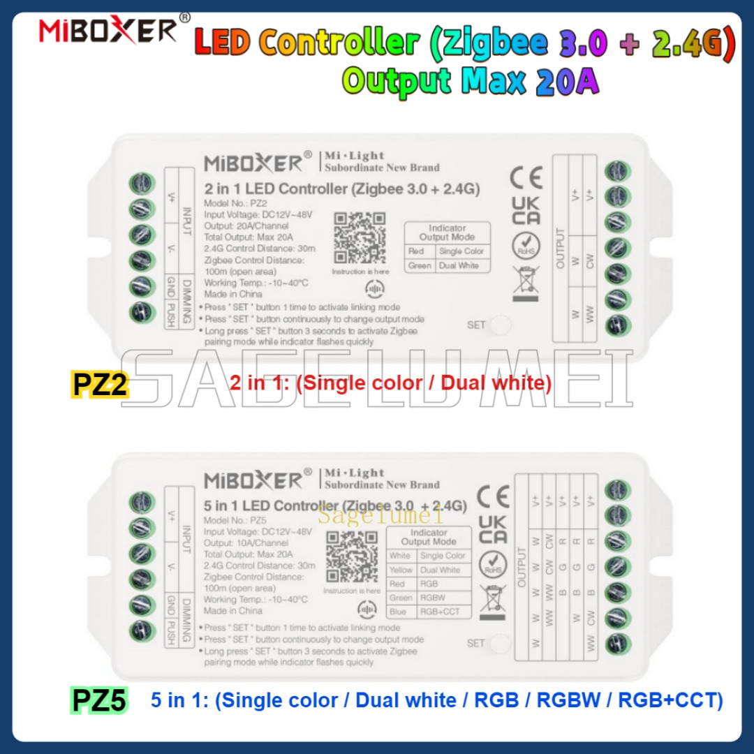 2IN1-PZ2/ 5IN1-PZ5 Miboxer DC1 – Zigbee Coordinator Stick Bewertung und Preis