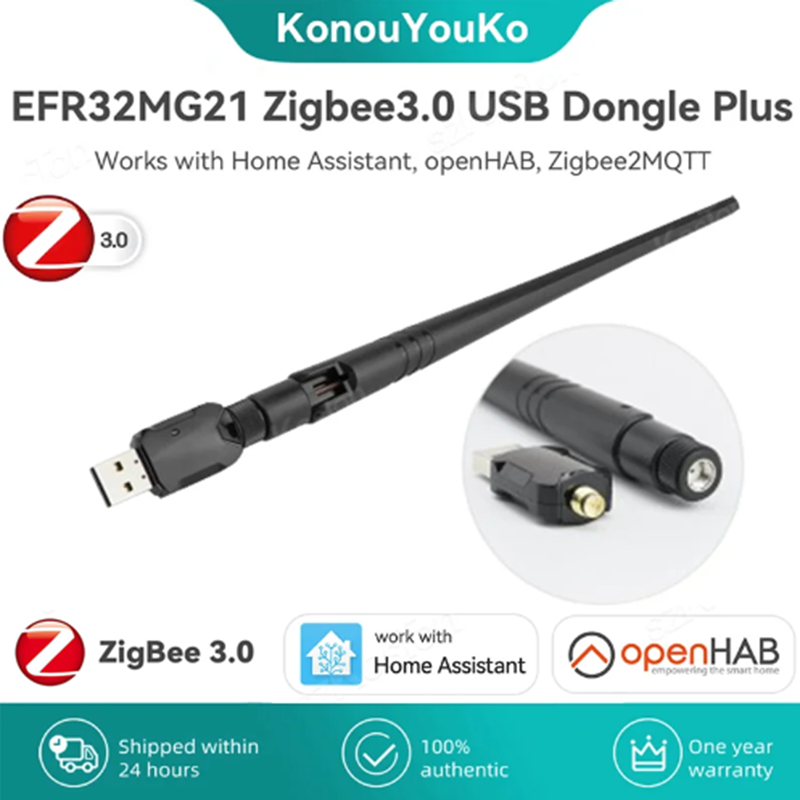 ZigBee 3.0 USB-Dongle Plus-E U – Zigbee Coordinator Stick Bewertung und Preis