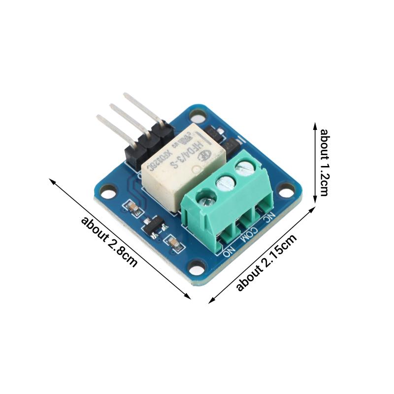DC 3V Mini-Signalrelaismodul,  – Diy Automation Projects Bewertung und Preis