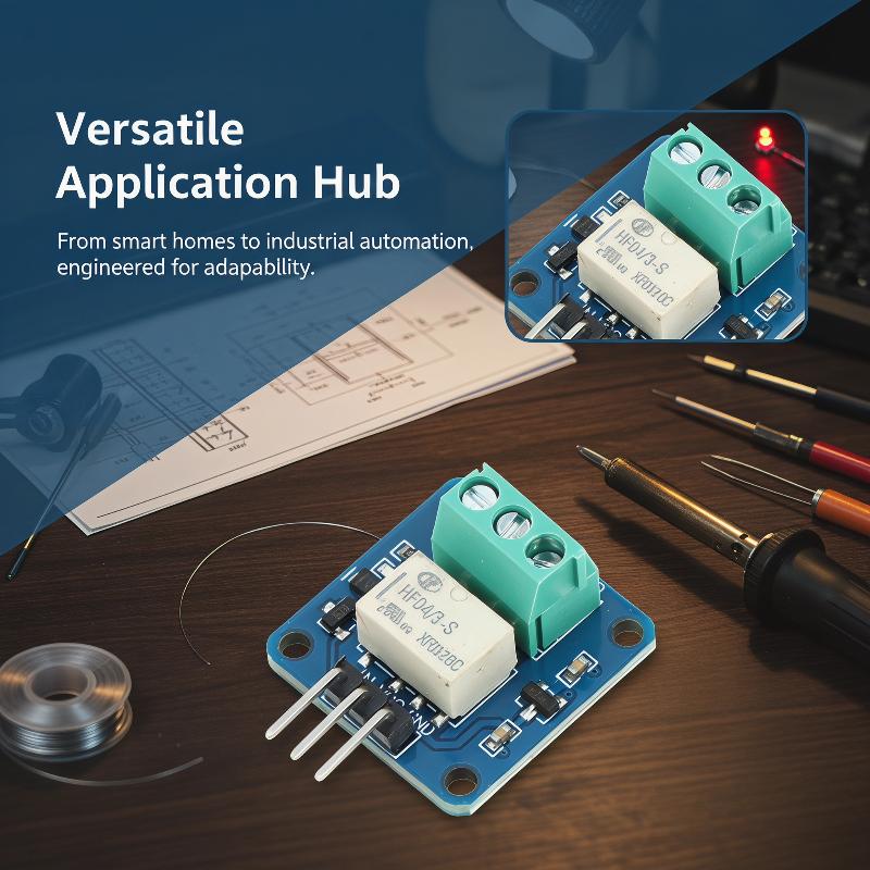 DC 3V Mini-Signalrelaismodul,  – Diy Automation Projects Bewertung und Preis